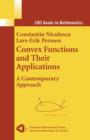 Convex Functions and their Applications : A Contemporary Approach - eBook