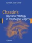 Chassin's Operative Strategy in Esophageal Surgery - eBook
