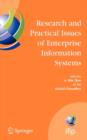 Research and Practical Issues of Enterprise Information Systems : IFIP TC 8 International Conference on Research and Practical Issues of Enterprise Information Systems (CONFENIS 2006) April 24-26, 200 - eBook