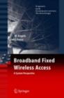 Broadband Fixed Wireless Access : A System Perspective - eBook
