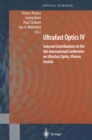 Ultrafast Optics IV : Selected Contributions to the 4th International Conference on Ultrafast Optics, Vienna, Austria - eBook