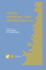 System Modeling and Optimization XX : IFIP TC7 20th Conference on System Modeling and Optimization July 23-27, 2001, Trier, Germany - eBook