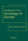 Handbook of the Sociology of Gender - eBook