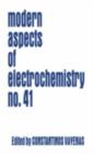 Modern Aspects of Electrochemistry 41 - eBook