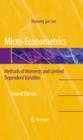 Micro-Econometrics : Methods of Moments and Limited Dependent Variables - eBook