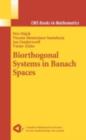 Biorthogonal Systems in Banach Spaces - eBook