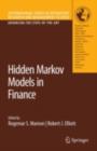 Hidden Markov Models in Finance - eBook