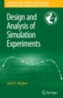 Design and Analysis of Simulation Experiments - eBook