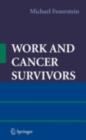 Work and Cancer Survivors - eBook