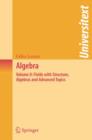 Algebra : Fields with Structure, Algebras and Advanced Topics Volume II - Book