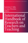 International Handbook of Research on Teachers and Teaching - eBook