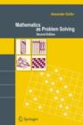Mathematics as Problem Solving - Book