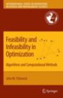 Feasibility and Infeasibility in Optimization: : Algorithms and Computational Methods - eBook
