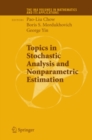 Topics in Stochastic Analysis and Nonparametric Estimation - eBook