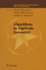Algorithms in Algebraic Geometry - eBook