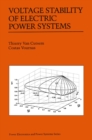 Voltage Stability of Electric Power Systems - eBook