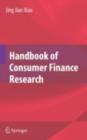 Handbook of Consumer Finance Research - eBook