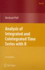 Analysis of Integrated and Cointegrated Time Series with R - eBook