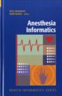 Anesthesia Informatics - eBook