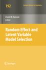 Random Effect and Latent Variable Model Selection - eBook