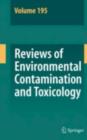 Reviews of Environmental Contamination and Toxicology 195 - eBook