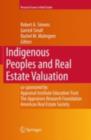Indigenous Peoples and Real Estate Valuation - eBook