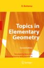 Topics in Elementary Geometry - eBook