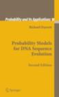Probability Models for DNA Sequence Evolution - eBook
