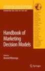 Handbook of Marketing Decision Models - eBook