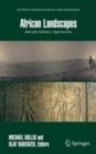 African Landscapes : Interdisciplinary Approaches - eBook