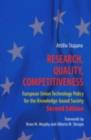 Research, Quality, Competitiveness : European Union Technology Policy for the Knowledge-based Society - eBook