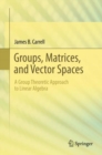 Groups, Matrices, and Vector Spaces : A Group Theoretic Approach to Linear Algebra - Book