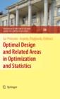 Optimal Design and Related Areas in Optimization and Statistics - eBook