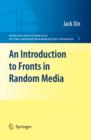 An Introduction to Fronts in Random Media - eBook