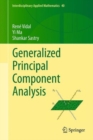 Generalized Principal Component Analysis - Book