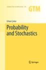 Probability and Stochastics - eBook