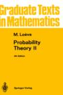 Probability Theory II : Bk. 2 - Book