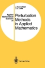Perturbation Methods in Applied Mathematics - Book