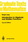 Introduction to Algebraic and Abelian Functions : v.89 - Book