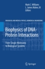 Biophysics of DNA-Protein Interactions : From Single Molecules to Biological Systems - eBook