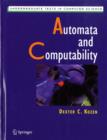 Automata and Computability - Book