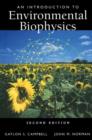 An Introduction to Environmental Biophysics - Book