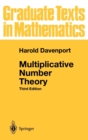 Multiplicative Number Theory - Book