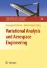 Variational Analysis and Aerospace Engineering - eBook