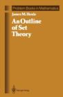 An Outline of Set Theory - Book