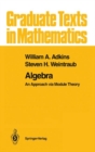 Algebra : An Approach Via Module Theory - Book