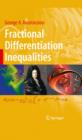 Fractional Differentiation Inequalities - eBook
