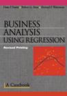 Business Analysis Using Regression : A Casebook - Book