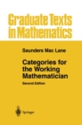 Categories for the Working Mathematician - Book