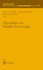 Algorithms for Parallel Processing : v. 105 - Book